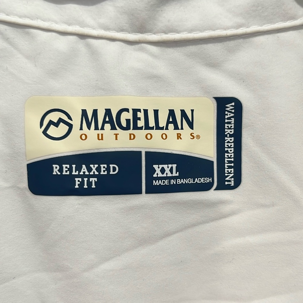 Water Repellent relaxed fit shirt